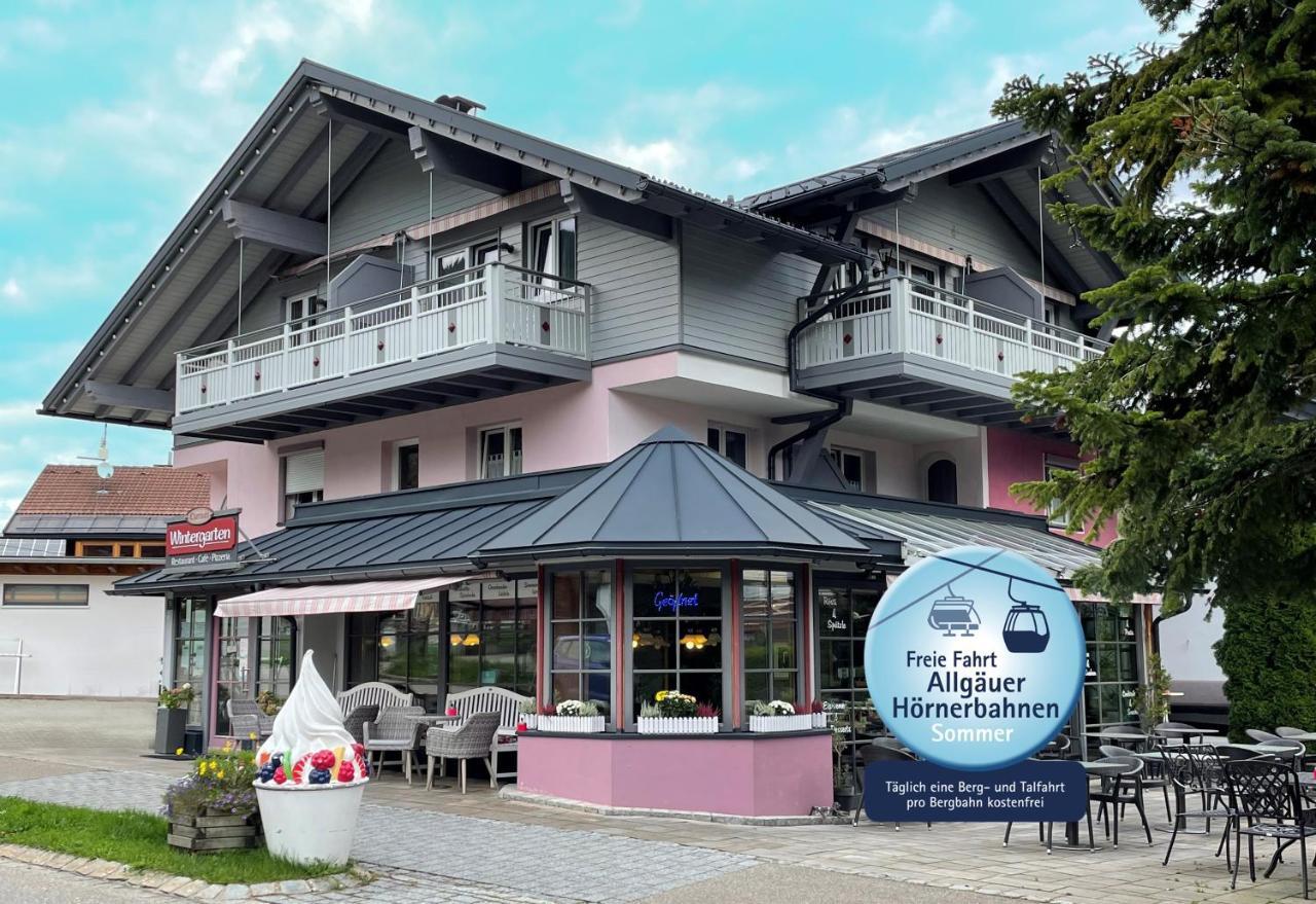 Vintage-Hotel Charivari- Sommer Hoernerbahnen Kostenlos Bolsterlang Esterno foto